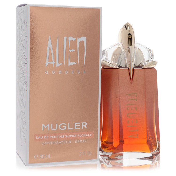 Alien Goddess Supra Floral by Thierry Mugler Eau De Parfum Spray 2 oz Alien Goddess Supra Floral by Thierry Mugler Eau De Parfum Spray 2 oz